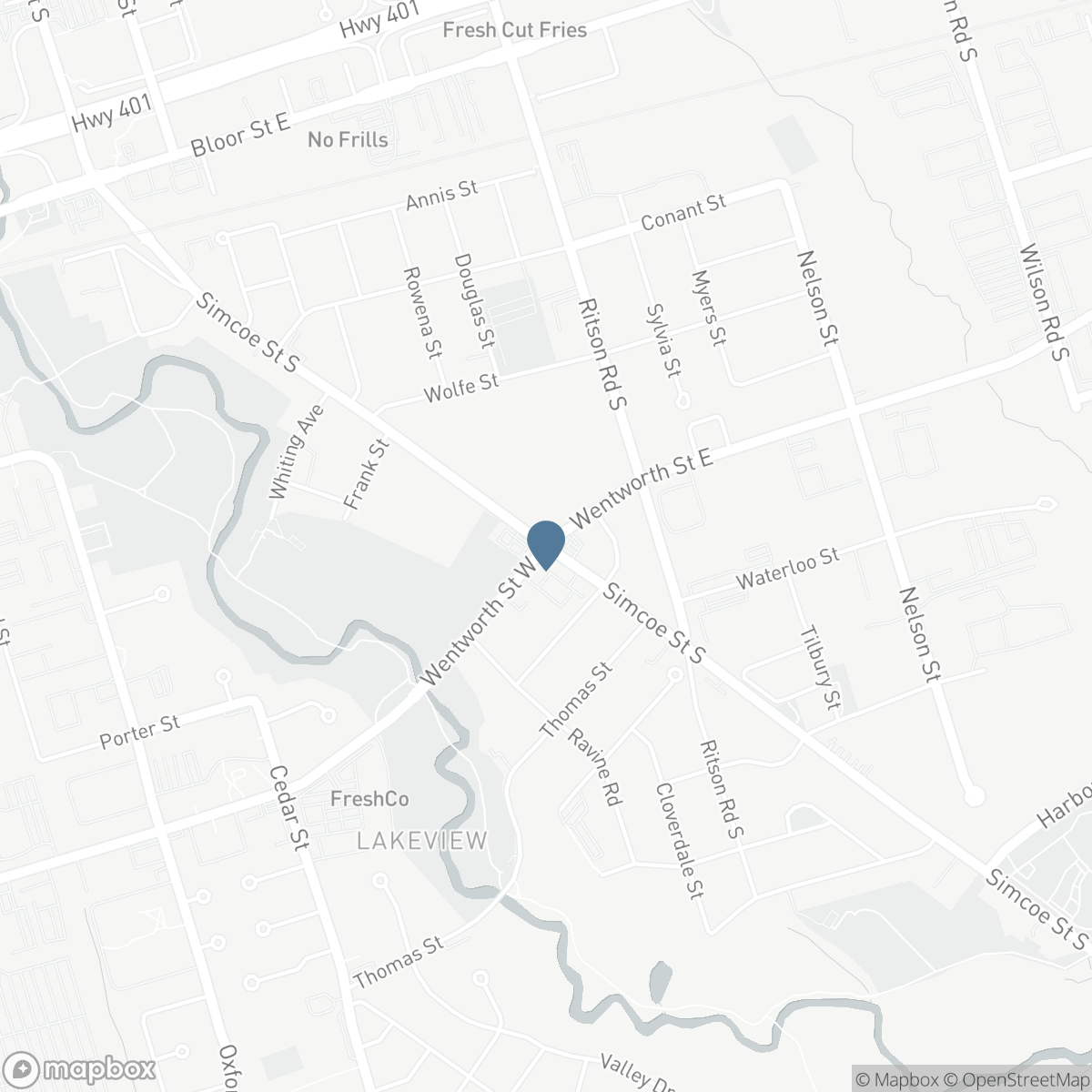 0 WENTWORTH STREET W, Oshawa, Ontario L1J 6J2